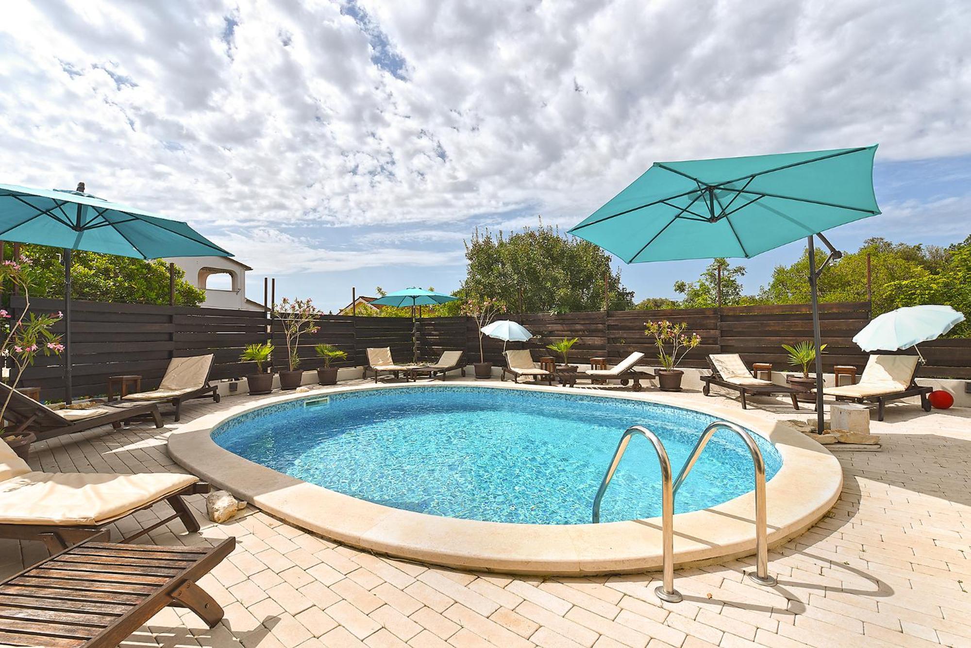 Apartments Zeljka 1787 Воднян Екстер'єр фото